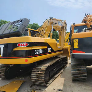 Precio bajo Original usado CAT 320BL excavadora CAT 320GC 320d 320C 320b 320 20 TON Caterpillar excavadora venta Global - Product Image 1