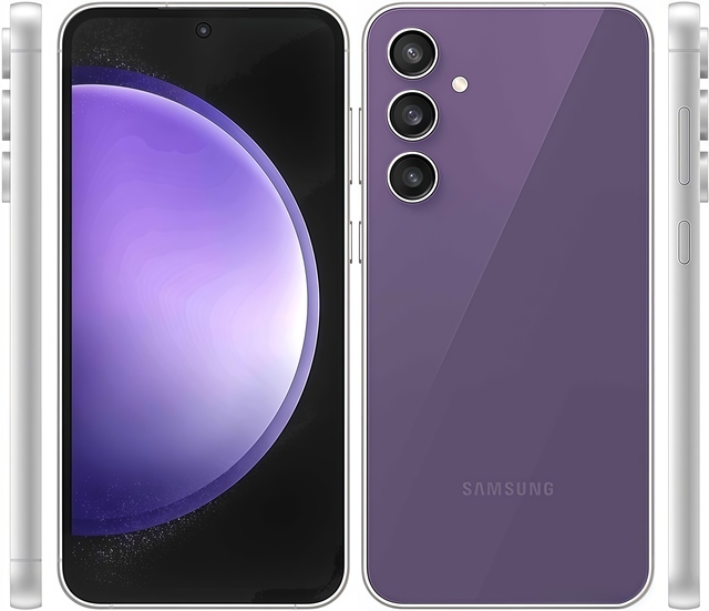 High Quality Factory Renewed Original Unlocked Refurbished Mobile Phones Grade A+ for Samsung Galaxy S23 FE S711