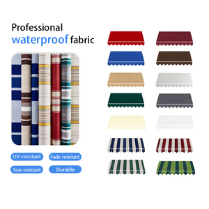 Auvent rétractable motorisé haut de gamme, commande intelligente, auvent à cassette complète pour cour - Product Image 5