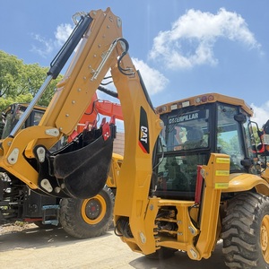 รถตักล้อยาง CAT420F มือสอง สภาพดีเยี่ยม รถตักล้อยาง Cat 420 f2 รถขุดตักดิน Cat 420f2 - Product Image 6