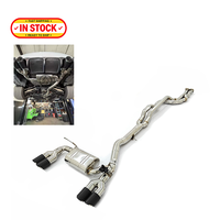 Listo para Enviar: Sistema de Escape Valvetronic CSZ SS304 para BMW S55 F87 M2C M2 Competition 3.0T, Tubo Central de Igual Longitud, Silenciador Catback con Válvulas