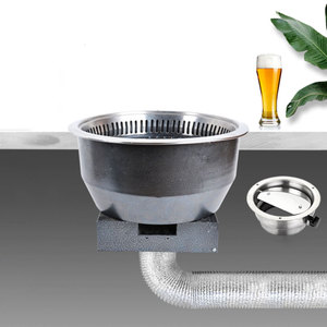 Hàn Quốc Trong Nhà Thương Mại Điện Nướng New Hồng Ngoại Điện BBQ Nướng Bánh Nướng Cho Nhật Bản Nhà Hàng Thương Mại - Product Image 2