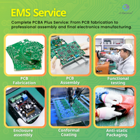 Fabricación de PCB Multicapa Personalizada Avanzada con Servicio SMT de Entrega Rápida y Placa de Circuito Impreso Profesional Integral