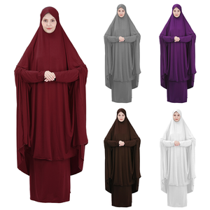 Kadınlar için 160*130cm Abaya kaftan islam giyim bayan arabistan Dubai malezya endonezya elbise müslüman başörtüsü başörtüsü Robe - Product Image 1