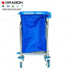 <span class=keywords><strong>Chariot</strong></span> médical à <span class=keywords><strong>linge</strong></span> d'hôpital contrôlé par pied panier à <span class=keywords><strong>linge</strong></span> <span class=keywords><strong>chariot</strong></span> médical souillé d'hôpital - Product Image 3