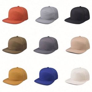 Casquette Snapback de baseball imperméable personnalisée avec logo, vente en gros, avec trous découpés au laser, collection 2025 – Nouveauté ! - Product Image 1