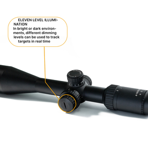 กล้องเล็ง BANGBANG 4-14X50SFIR สำหรับการล่าสัตว์ระยะไกล พร้อมคุณสมบัติกันน้ำ กันฝ้า กันกระแทก เหมาะสำหรับการดูสัตว์ป่า - Product Image 5