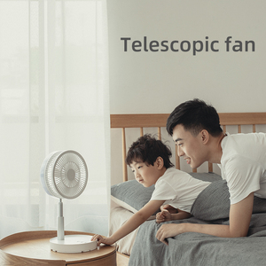 Kipas lipat kustom dengan kipas teleskopik <span class=keywords><strong>3</strong></span> In 1 fungsi, lampu berkemah Led, kipas isi ulang meja Power Bank untuk berkemah luar ruangan - Product Image 6