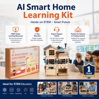 Kit de aprendizaje para el Hogar Inteligente AI Herramienta educativa innovadora STEAM Experiencias de aprendizaje en el hogar Smart Home Inventor Maker Boards