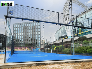 <span class=keywords><strong>Terrain</strong></span> <span class=keywords><strong>de</strong></span> <span class=keywords><strong>padel</strong></span> panoramique extérieur en verre trempé <span class=keywords><strong>de</strong></span> qualité supérieure à <span class=keywords><strong>vendre</strong></span> - Product Image 3