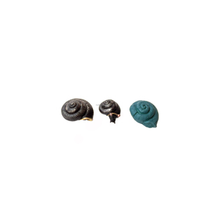 Figurita de Caracol de Harry para decoración, piedra de Caracol de resina de varios colores, utillaje de <span class=keywords><strong>película</strong></span> - Product Image 1