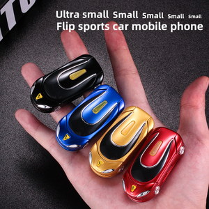 Nuevo Teléfono Móvil Ulcool F18 Mini Original Desbloqueado, Modelo de Coche, con Nano SIM, para Estudiantes y Niños, Celular Pequeño con Teclado de Botones - Product Image 4