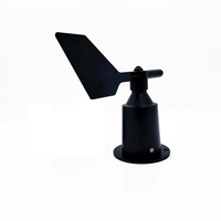 Medidor de dirección del viento de alta precisión con salida RS485 4-20mA 0-5V 0-10V, Wifi, 4G, Lora, Lorawan, anti UV, material ASA