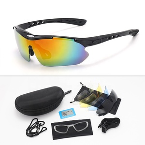Gafas de Ciclismo Deportivas Polarizadas, Gafas de Sol para Hombre y Mujer, Protección UV400, Gafas de Ciclismo de Carretera, Bicicleta de Montaña, MTB - Product Image 4