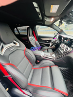 Sièges de course AMG pour Mercedes-Benz A35 A45 GLB35 GLA35 SLK AMG GT C63 E63 A45 W206 W214