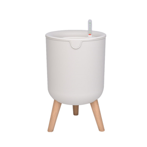 Plastic Pots Garden Wholesale Self Watering Plant Flower Pot with Water Level Indicator