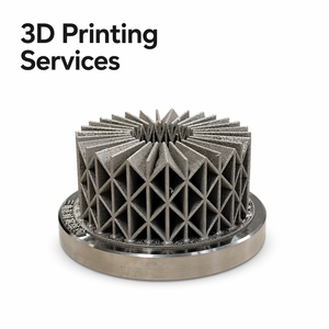 Service d'impression 3D en métal de qualité aérospatiale, titane, aluminium, SLM, EBM, fabrication de prototypes de précision - Product Image 2
