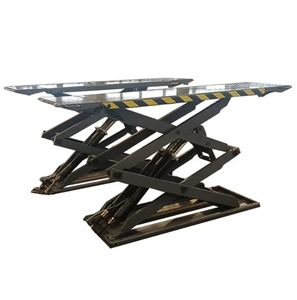 3500kg Hydraulic Car Lifter <strong>Scissor</strong> Car Lift Ultrathin <strong>Scissor</strong> Lifts High Quality <strong>Scissor</strong> Car Lifting Machine