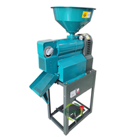 Nouvelle machine domestique automatique de décorticage et de nettoyage du riz, moulin à céréales sèches, broyeur de riz, maïs et grains, capacité 160 kg/h, 220V