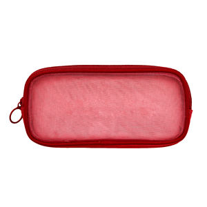 Bolsa de Cosméticos Transparente de Vinilo Impermeable con Cierre, para Viaje, Playa, con Logotipo Personalizado, Bolsa de Aseo Transparente - Product Image 6