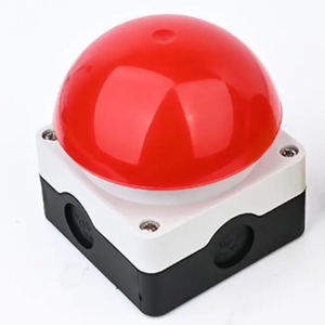 Interrupteur d'arrêt d'urgence à tête de champignon grande taille, auto-réinitialisable, étanche et anti-poussière, pour commande au pied FAK-R/KC1 Foot S - Product Image 1