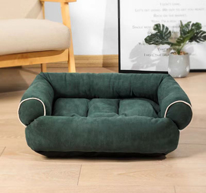 Wholesale Custom Breathable Dog <strong>Sofa</strong> Bed Dual Non-slip Botfom Use Double Sided Dog Nest Large Rectangle <strong>Pet</strong> <strong>Sofa</strong> - Product Image 3