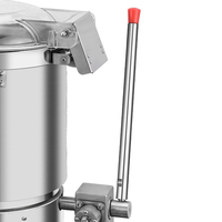 LINKRICH Nieuwe Commerciële Batch Bowl Voedselverwerker Motor 220V 18L Capaciteit Vlees Groente Snijmachine Noten Fruit Verwerking