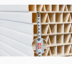 Équipement de ferme porcine Plaque en PVC pour l'élevage de chèvres Lit de pépinière en PVC pour porcs Panneau pour ferme porcine - Product Image 3