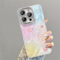 Coques de protection antichoc de luxe pour iPhone 17 Air, 16, 15 Plus, Pro Max, 14, 13, 12, 11, X – Design d'usine