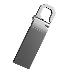 Clé usb personnalisée en métal udp, disque flash de 2 to, stylo usb 3.0, 500 mo, porte-clés
