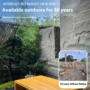 Panneau mural décoratif auto-adhésif 3D effet pierre, texture rocheuse, imitation pierre naturelle - Product Image 5