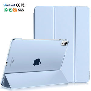 Smart <span class=keywords><strong>Case</strong></span> para <span class=keywords><strong>iPad</strong></span> 10ª geração 10.9 polegadas rígido PC Folio Slim impermeável Tablet capa protetora 11 polegadas PU Material Pro - Product Image 1