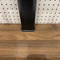 Supports de télévision pour table de bureau, de 26 à 55 pouces, hauteur réglable, support de télévision en acier, base en bois universelle