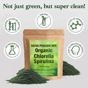 Le fabricant fournit de <span class=keywords><strong>la</strong></span> spiruline d'algues vertes de haute qualité, naturellement biologique et riche en protéines végétales - Product Image 4