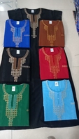 CCY Vente en gros – Nouveauté : Sweat à capuche personnalisé style marocain islamique pour homme, vêtements de sport, robe ample, leggings, costumes africains, jersey Zaba