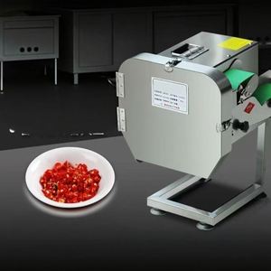 Onion and Leek Motorized Home Commercial <b>Vegetable</b> <b>Cutter</b>-Fully Automatic 220V 750W - Product Image 3