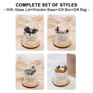 Velas Aromáticas de Lujo con Etiqueta Privada, Velas Perfumadas con Flores Secas, Cera de Soja y Aceites Esenciales - Product Image 6