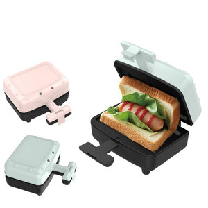 Nhà Máy Bán buôn giá 2 lát Snack Mini Waffle <span class=keywords><strong>maker</strong></span> điện không dính có thể tháo rời bánh Sandwich <span class=keywords><strong>Maker</strong></span> - Product Image 5
