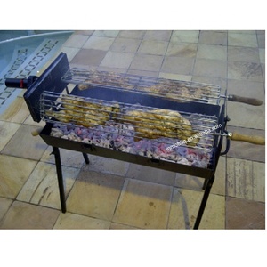 Pinces à épiler pour <span class=keywords><strong>barbecue</strong></span>, panier de cuisson, avec accessoires de grill, 10 pièces - Product Image 6