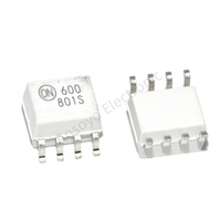 Optoisolateur à sortie logique ANSOYO HCPL-0600 HCPL 0600 10MBd 3750Vrms 8-SOO Circuits intégrés Composants électroniques