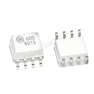 ANSOYO HCPL-0600 HCPL 0600 Optoisolador de Salida Lógica 10MBd 3750Vrms 8-SOO Chips IC Circuitos Integrados Componentes Electrónicos - Product Image 5