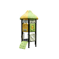 ALT Équipement d'exercice pour enfants de haute qualité Toboggan Nouveau design Accessoires de terrain de jeu extérieur durables Jouets