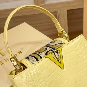 Hợp Thời Trang Da Chính Hãng Túi Xách Thời Trang Python Da Crossbody Túi Sản Phẩm Mùa Hè Túi Xách Tay Cho Phụ Nữ - Product Image 5