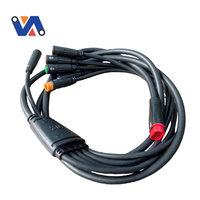 Accessoires pour vélo électrique V20, câble principal étanche pour vélo électrique V20, faisceau de câblage intégré un-vers-six, pièces de rechange