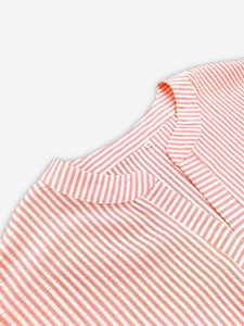 Robe courte d'été pour femmes, col en V, rayée, ample, idéale pour <span class=keywords><strong>la</strong></span> maison, les <span class=keywords><strong>vacances</strong></span>, <span class=keywords><strong>la</strong></span> plage, robe de plage - Product Image 3