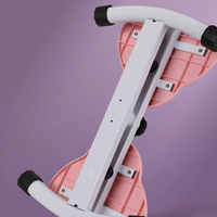 Nouveau Fitness taille torsion Machine Massage abdominal exercice des pieds corps beauté perte de poids équipement taille torsion plaque