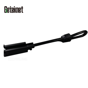 Geteknet OEM ODM Pince de suspension universelle en plastique isolée pour câble à fibre optique, pour extérieur, support de poteau pour câble ADSS - Product Image 6