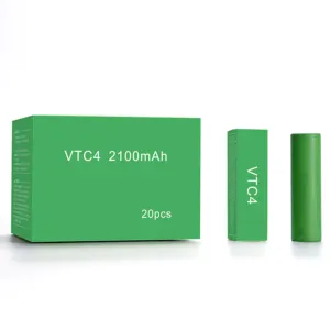 100% Original For Sony VCT4 18650 2100mAh 18650 Lithium Ion Batteries 3.7v Rechargeable Battery Cells