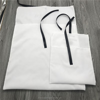 Tas Hadiah Pernikahan Beludru Kustom, Tas Sambutan Hotel, Amplop Beludru Putih, Tas Aksesoris Rambut, Sisir, Kacamata, Perhiasan