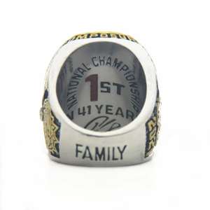 Grensoverschrijdende Groothandel Hoge Kwaliteit 2021 Universiteit Georgia Bulldog University League Kampioen Ring Mode Sieraden Ring - Product Image 2